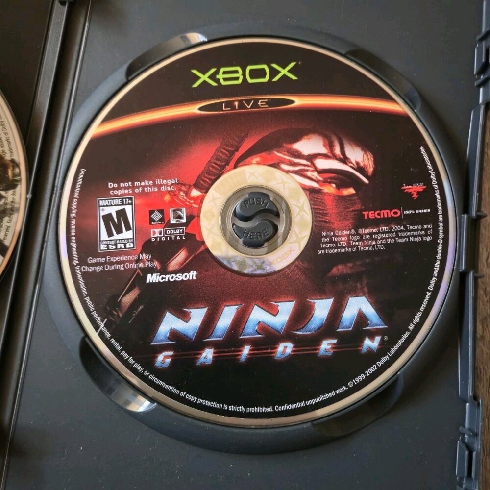Ninja Gaiden & Ninja Gaiden II Bundle 2-Disc Action Xbox & Xbox 360 - Picture 2 of 7